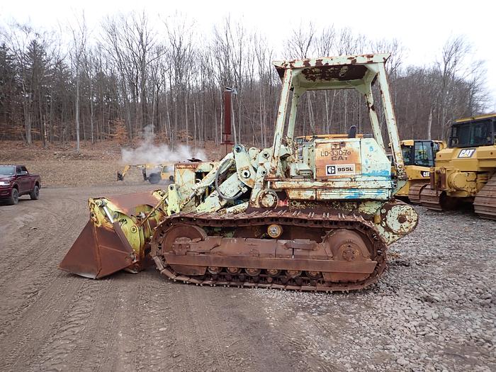 Used 1977 CAT 955K Crawler Loader w/ WINCH!