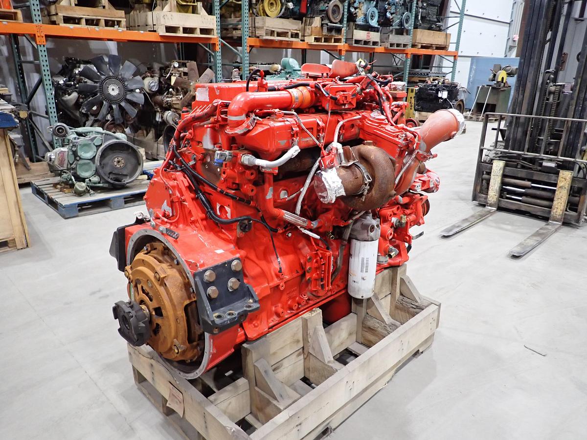 Used 2017 Cummins ISX12 425V Diesel Engine CPL 4892
