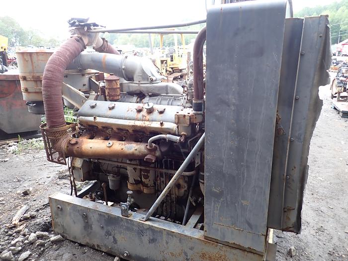 Used Detroit Diesel 12V71 Marine Diesel Engine