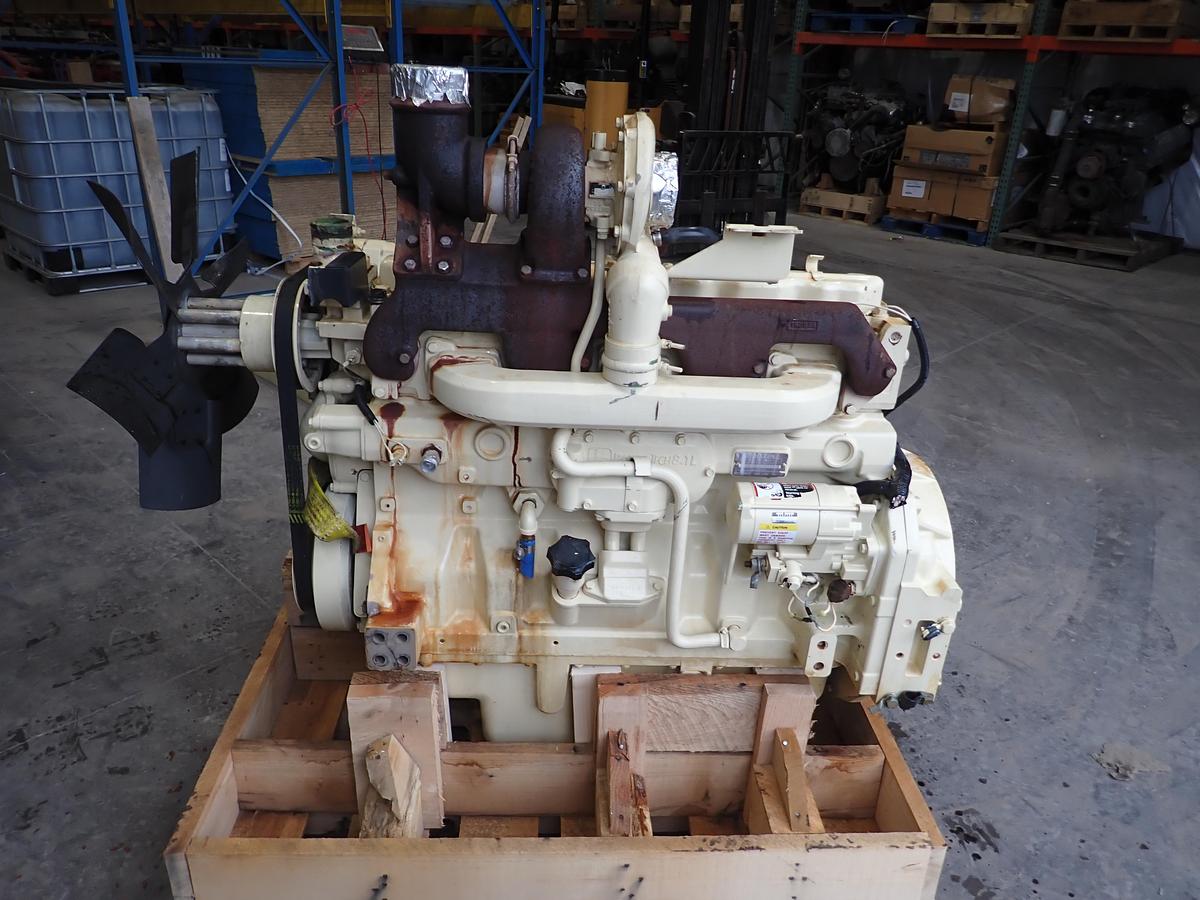 Used 2000 John Deere 6081TF001 Diesel Engine 