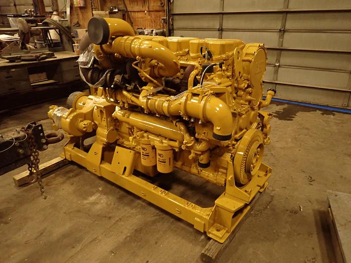 Used 2018 CAT C18 Twin Turbo Diesel Engine A/R 472-8139