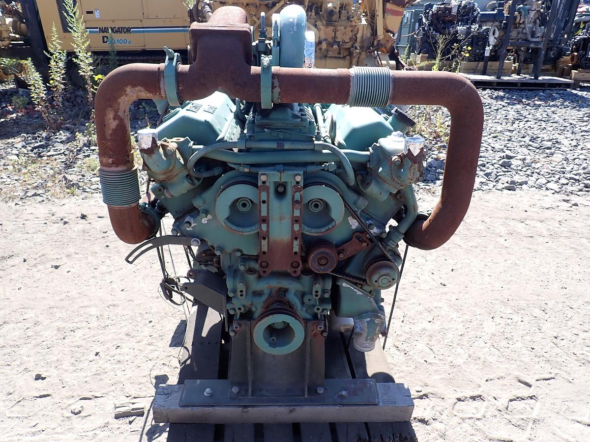 Used Detroit Diesel 6V53T Turbo Engine 5063-539X 300 HP!