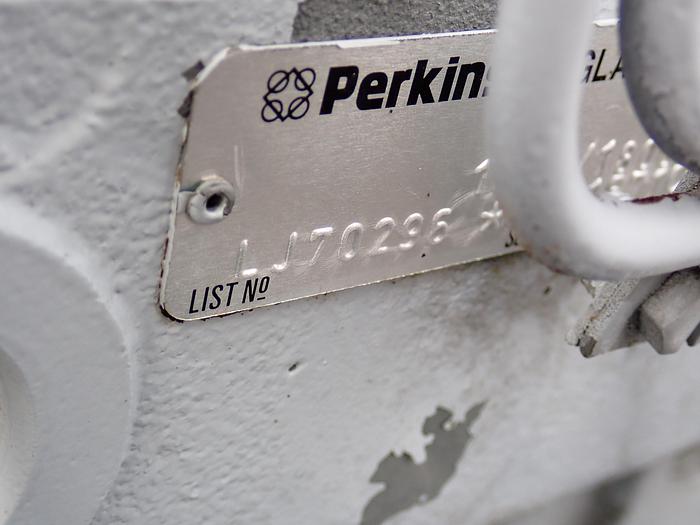 Used Perkins T4-236 Turbo Diesel Engine 1324 HOURS LJ70296