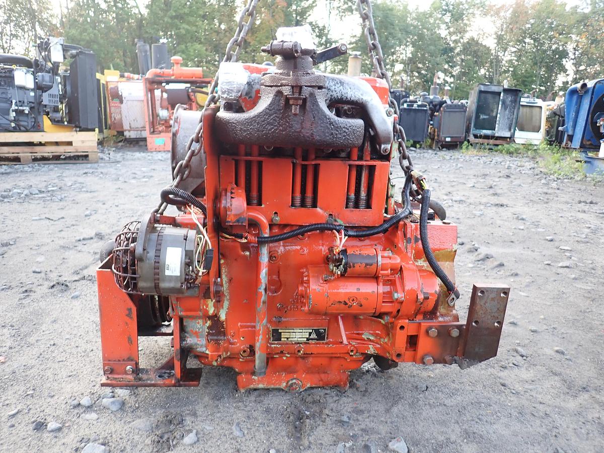 Used Deutz F3L912 Diesel Engine DITCH WITCH Trencher