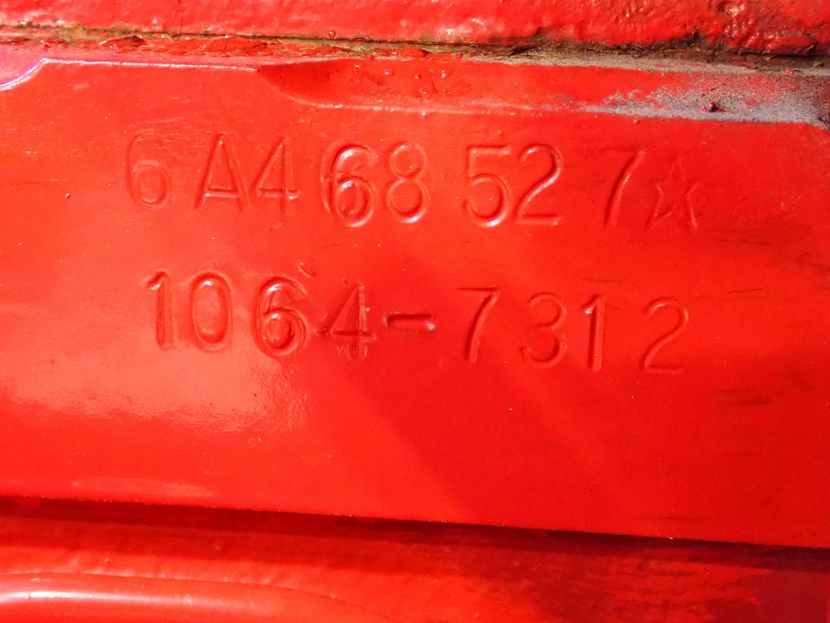 Used Detroit Diesel 6-71T Engine LOW HOURS! 1064-7312