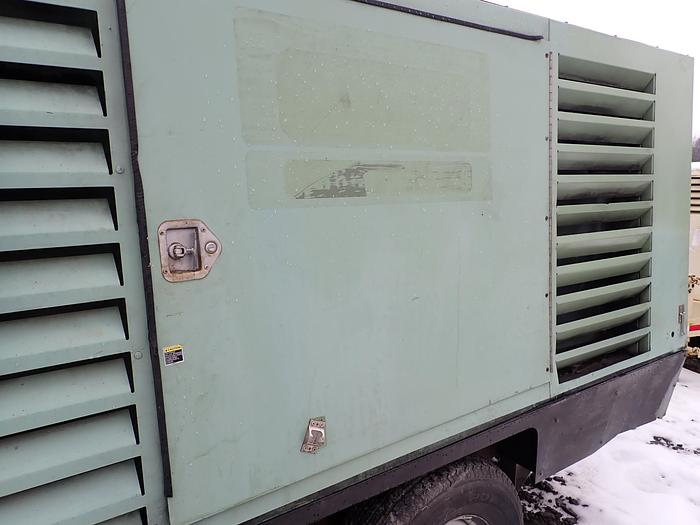 Used 2008 Sullair 900BHDTQCA3 900 CFM Air Compressor