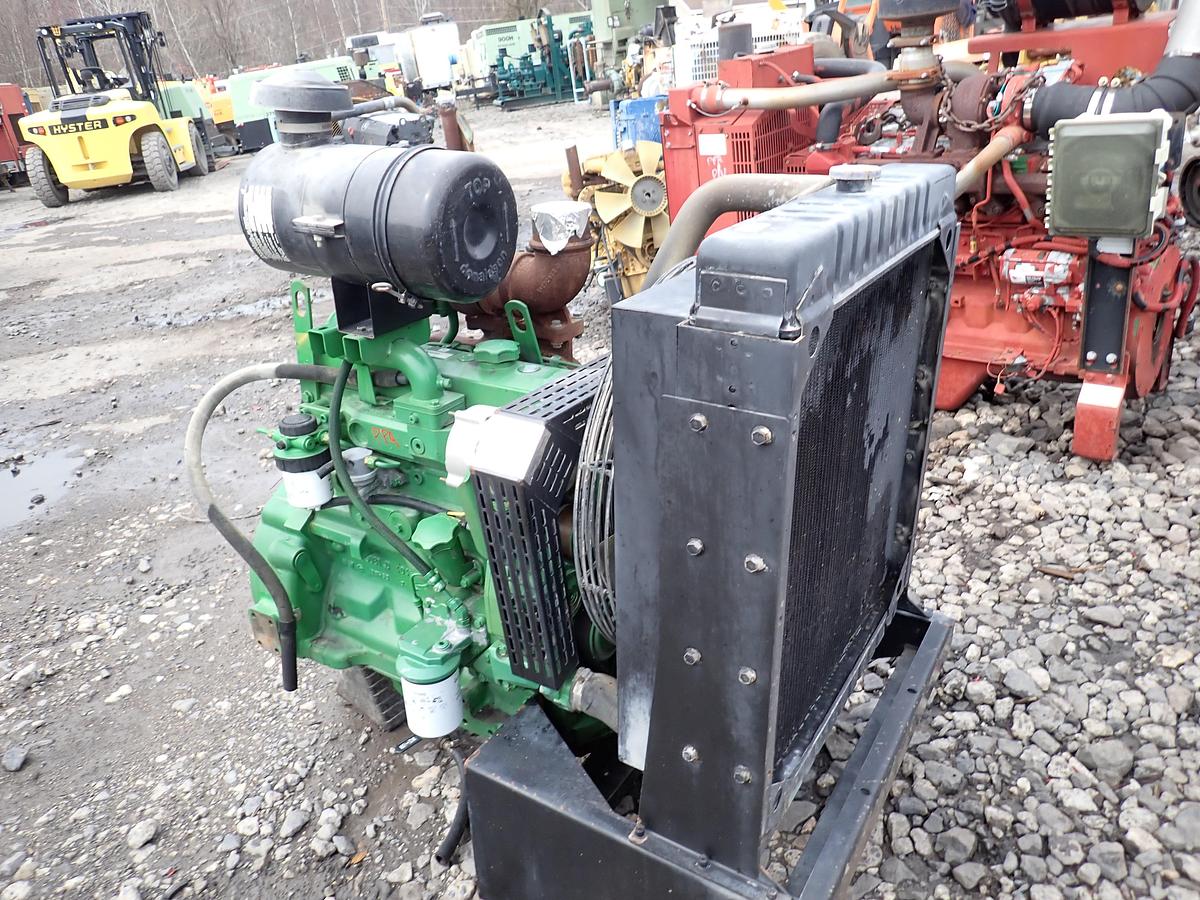 Used John Deere 4045TF250 Diesel Engine