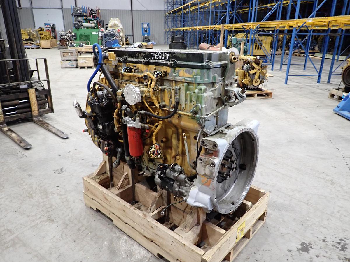 Used 2006 CAT C11 Diesel Truck Engine