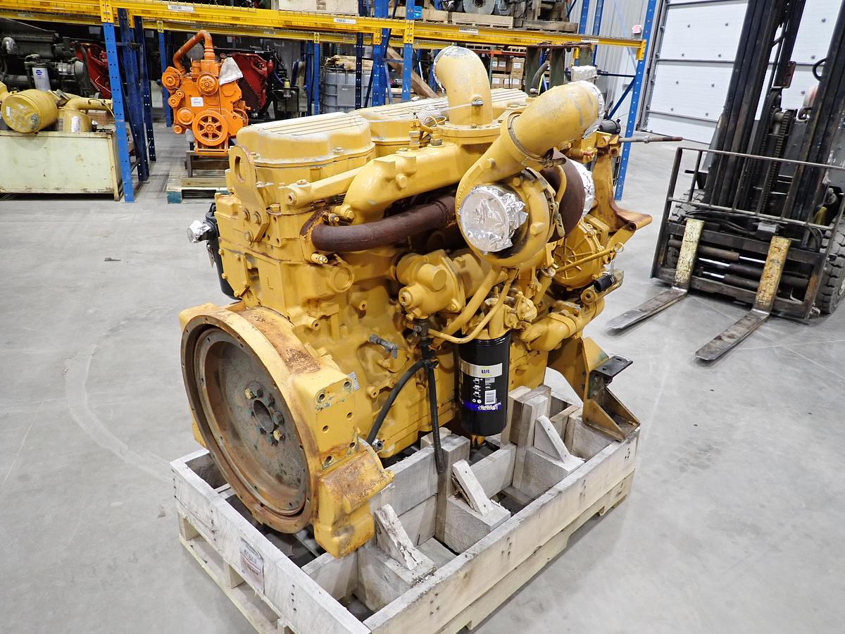 Used 2008 CAT C12 Diesel Engine GOV'T SURPLUS