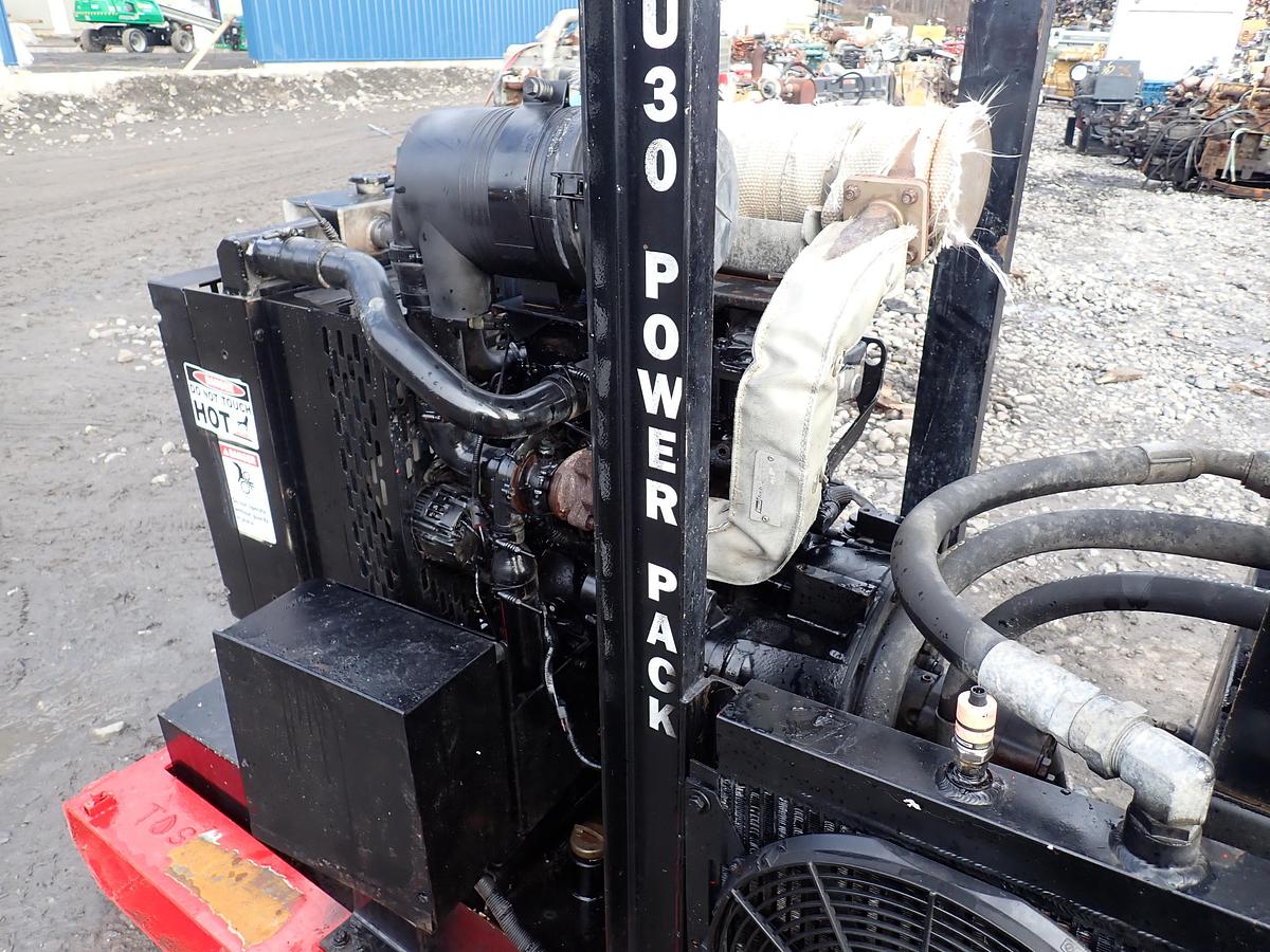 Used 2017 Godwin GHPU30 Hydraulic Power Unit