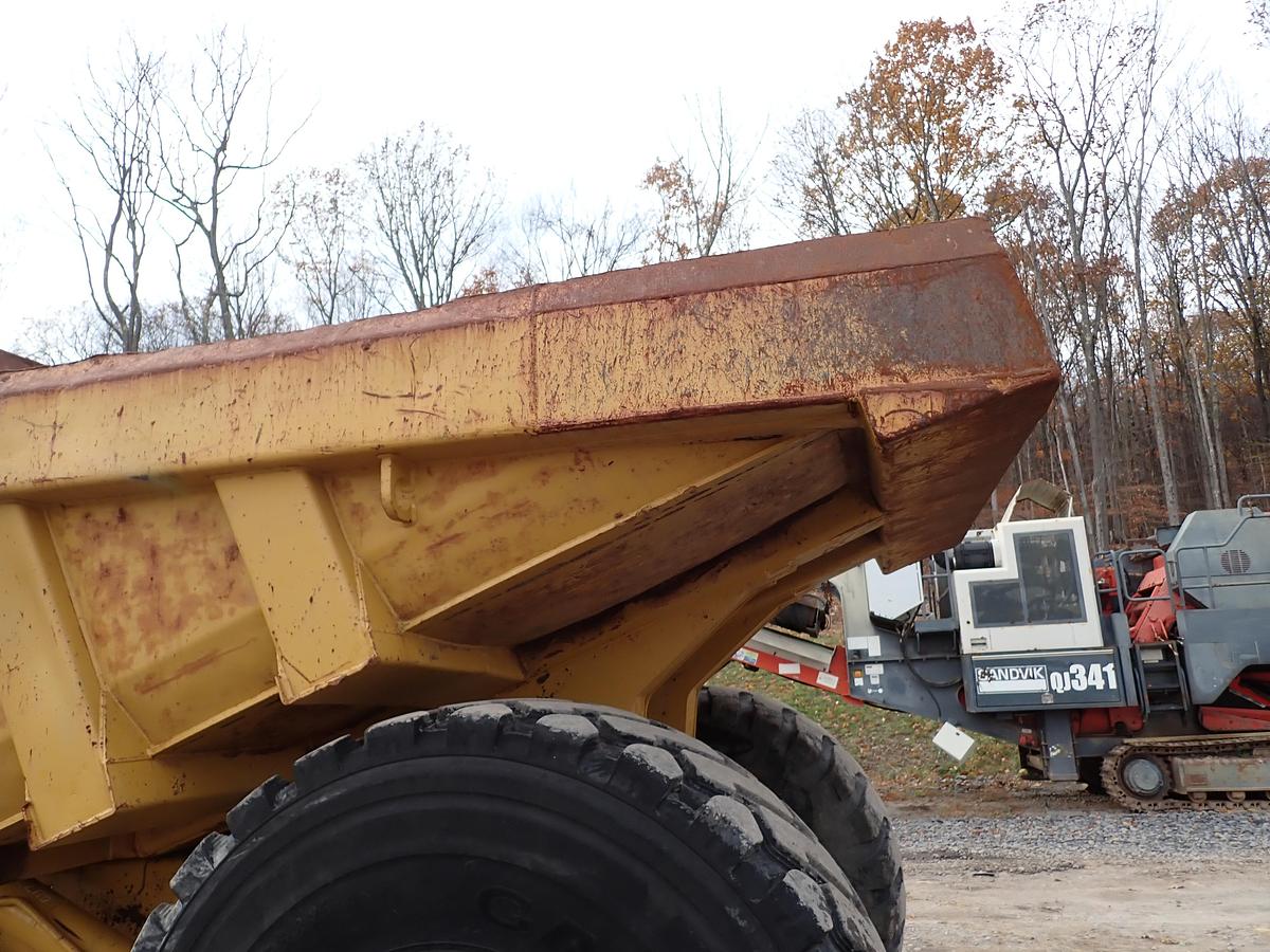 Used 1995 CAT D25D 25 Ton Articulated Haul Truck