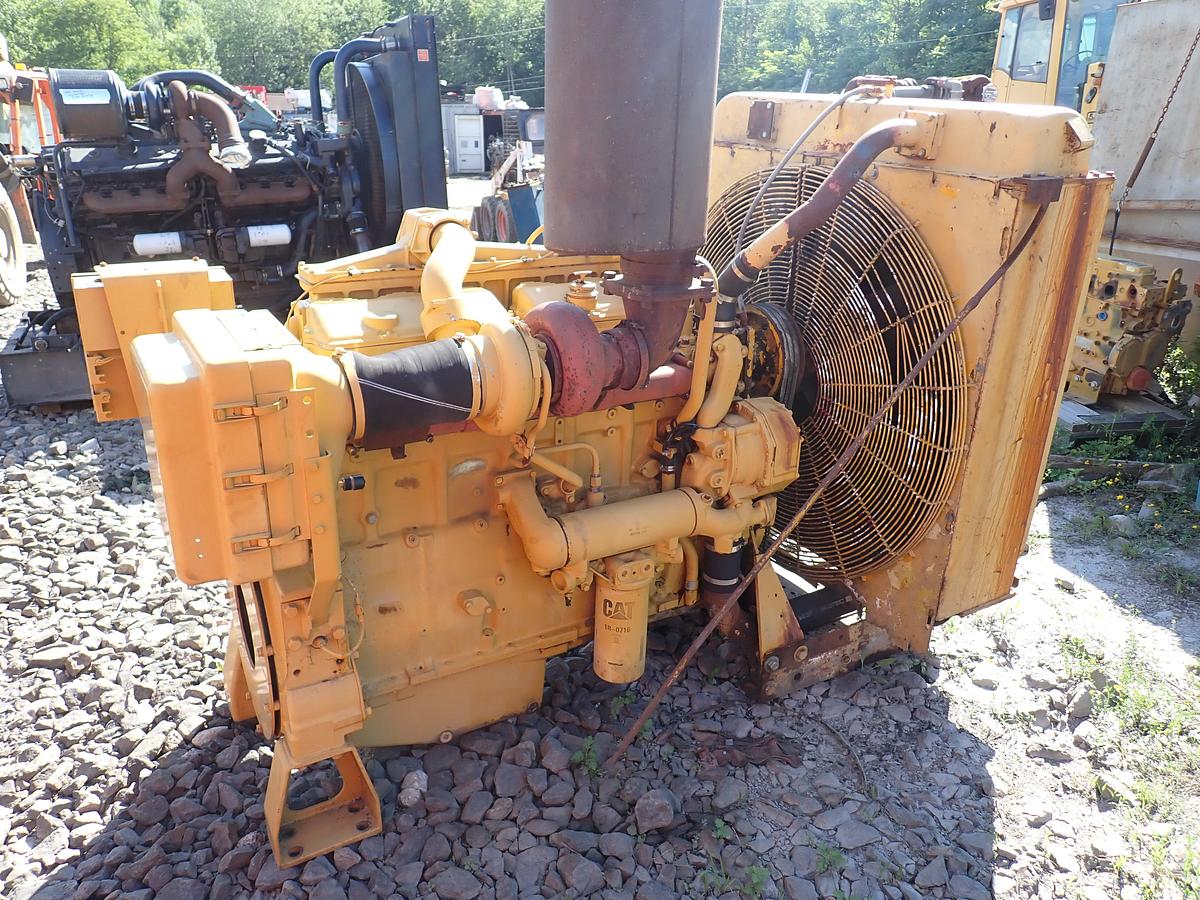Used 2002 CAT 3406C DITA