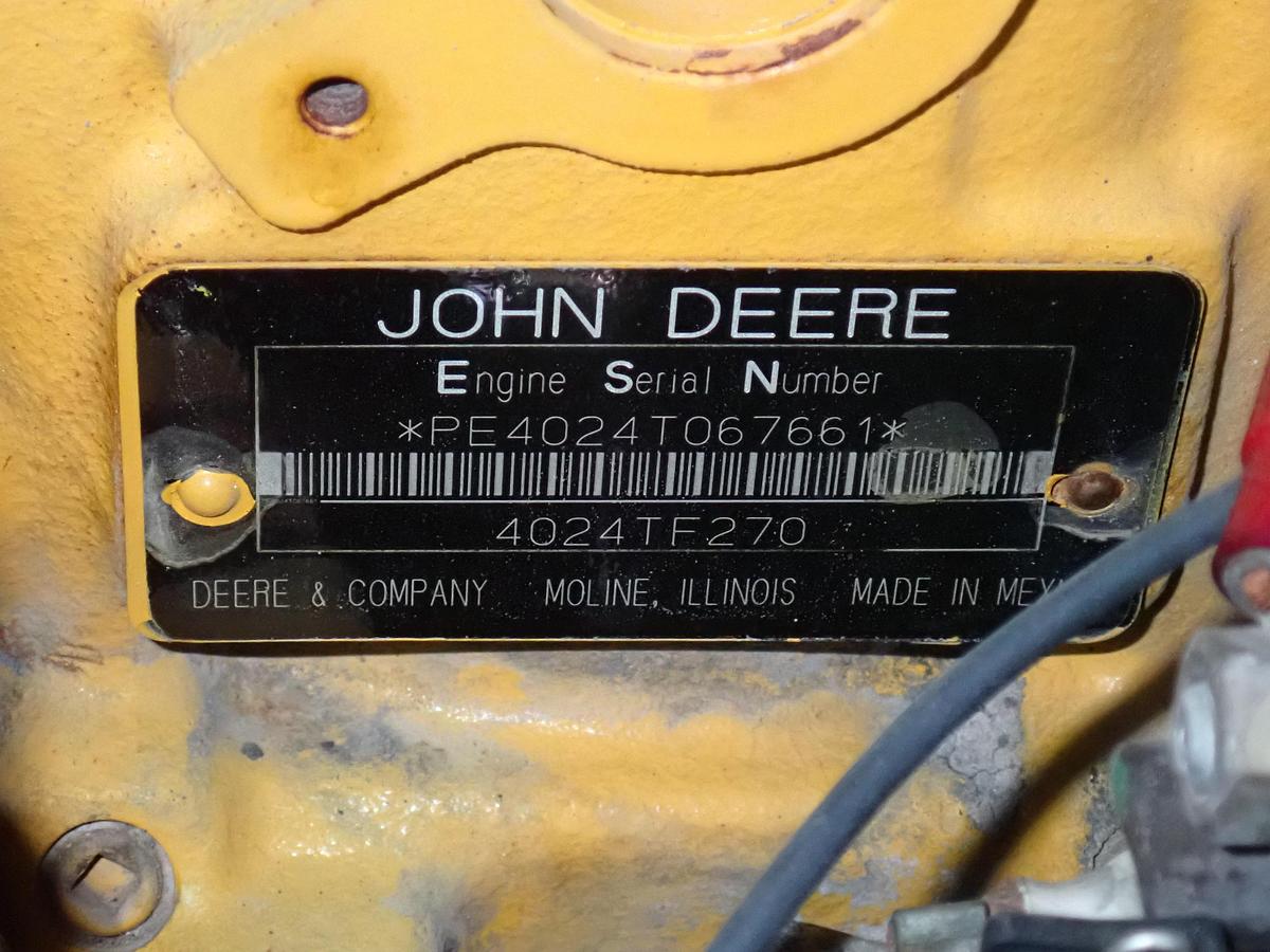 Used 2006 Sullivan Palatek D185Q 185 CFM Portable Air Compressor