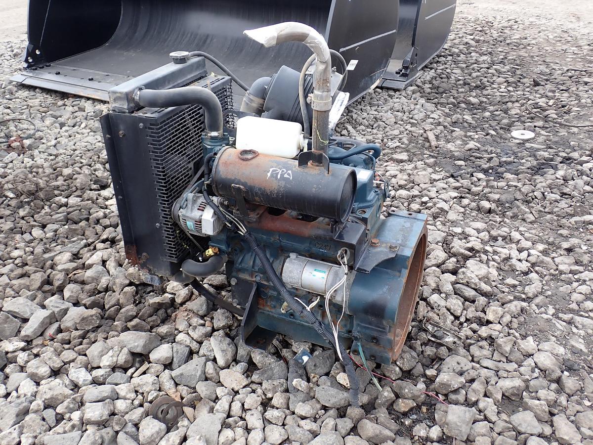 Used 2012 Kubota V2403