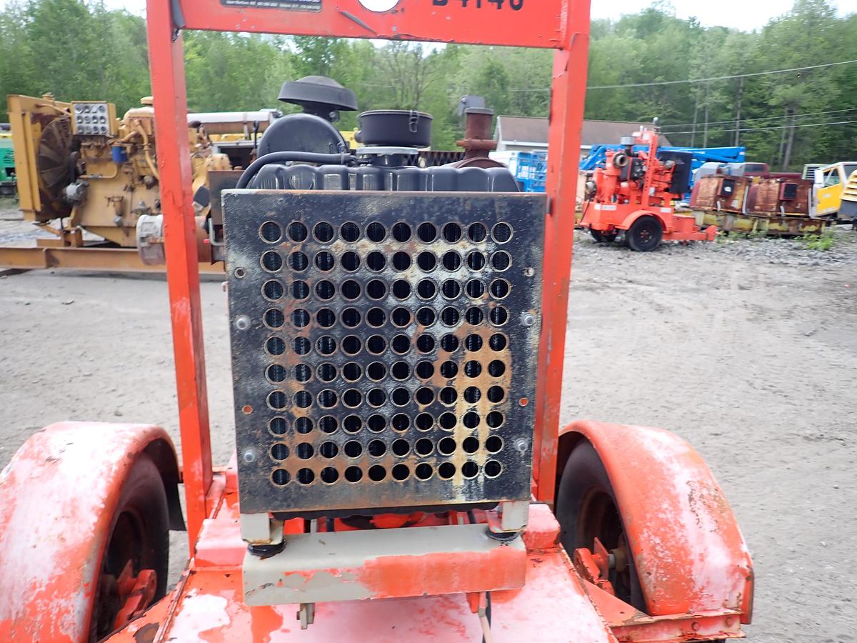 Used Godwin CD100M 4" Water Pump
