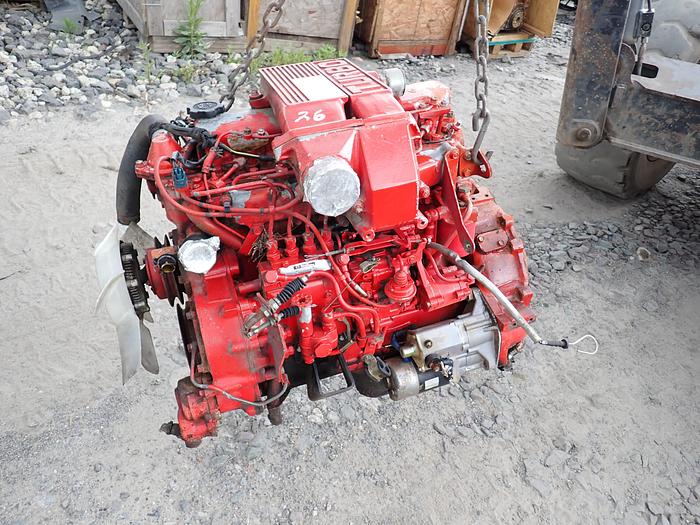 Used 1987 Hino W04C-TB Diesel Truck Engine