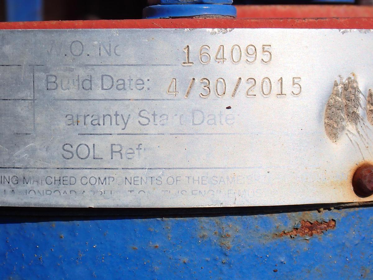 Used 2015 Cummins QSK50 Diesel Engine 2250 HP CPL 3300