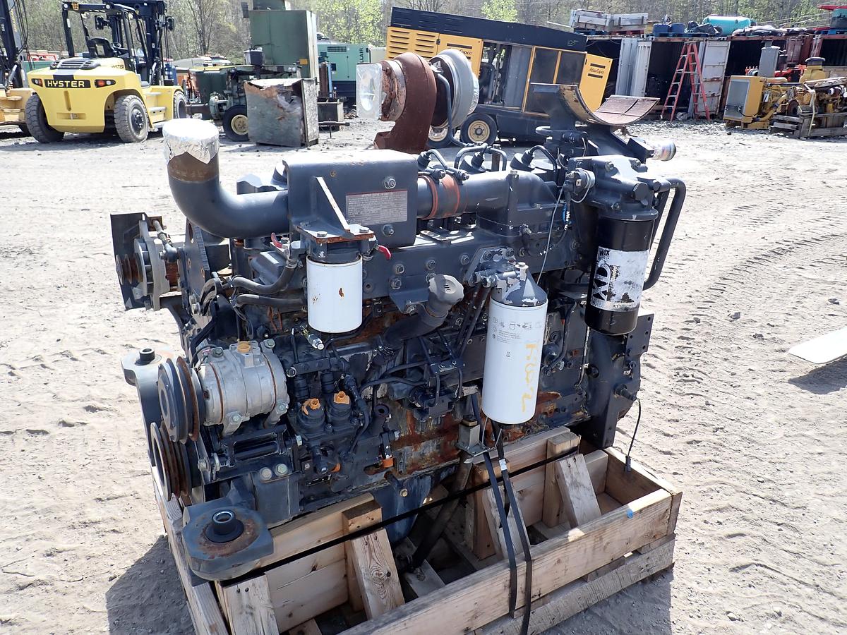 Used 2005 Komatsu SAA6D125E-3 Diesel Engine WA480 LOADER