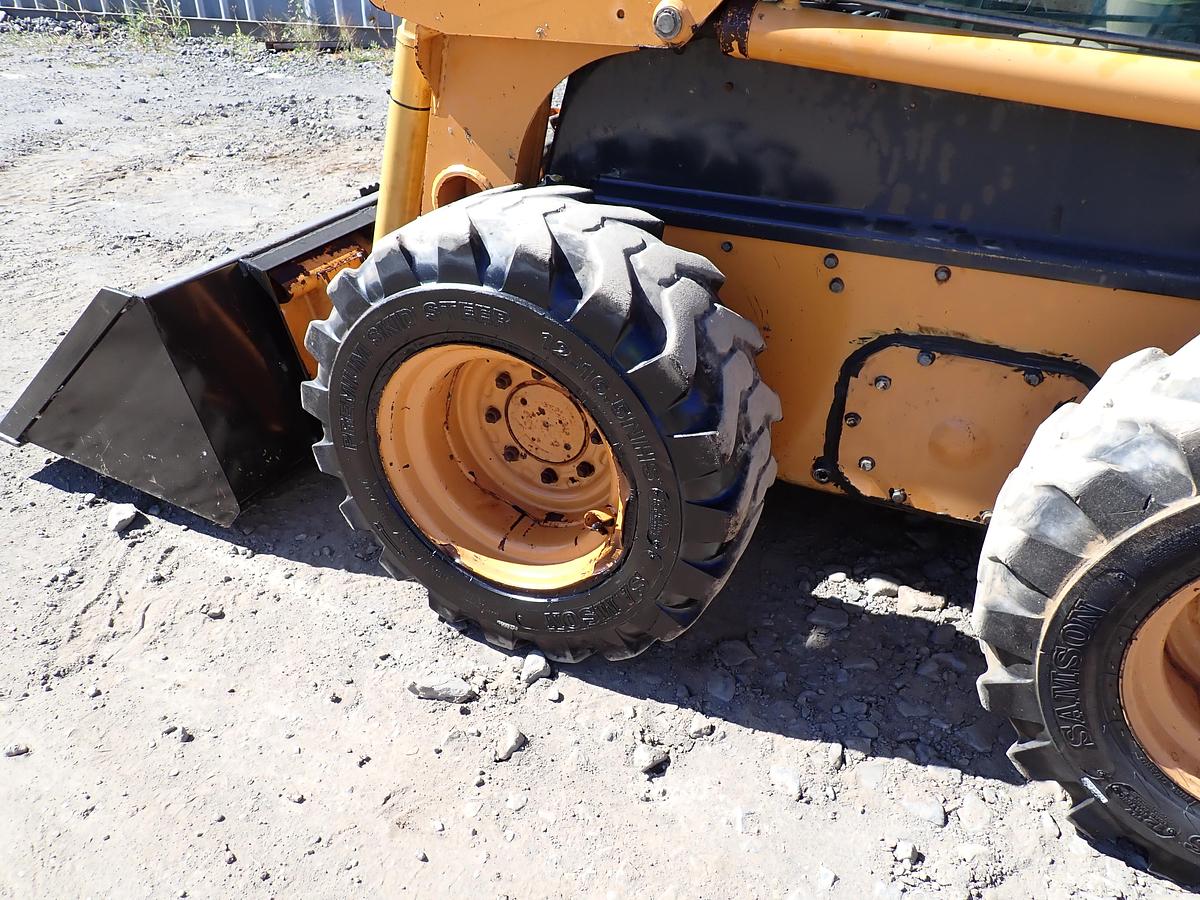 Used 2005 Case 60XT Skid Steer Loader