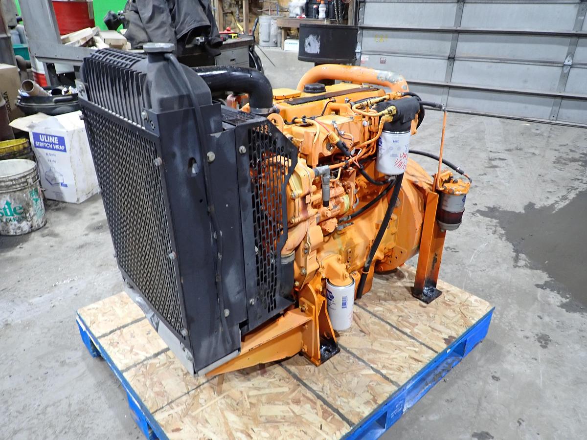 Used 2005 CAT 3054C Turbo Diesel Engine POWER UNIT! AR # 207-1172