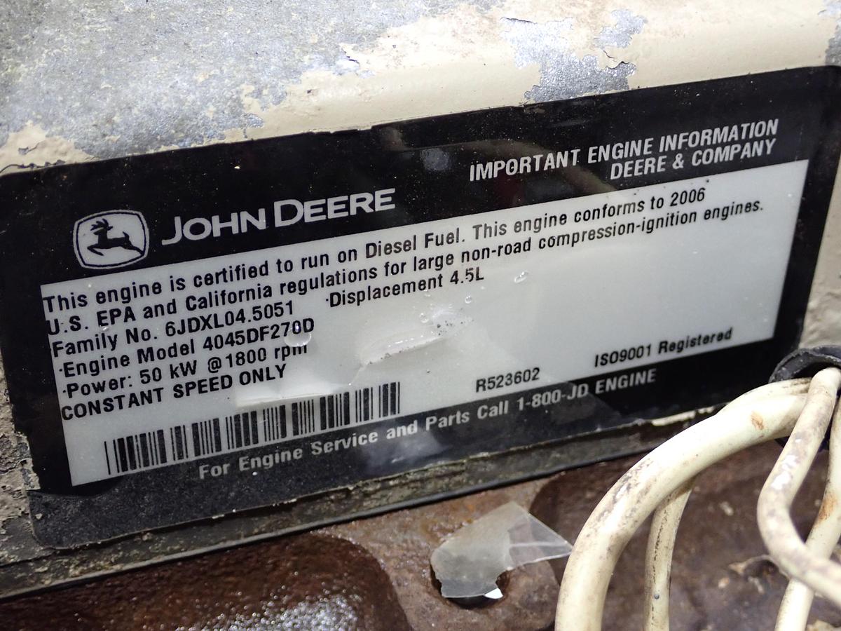 Used 2006 John Deere 4045DF270 Diesel Engine