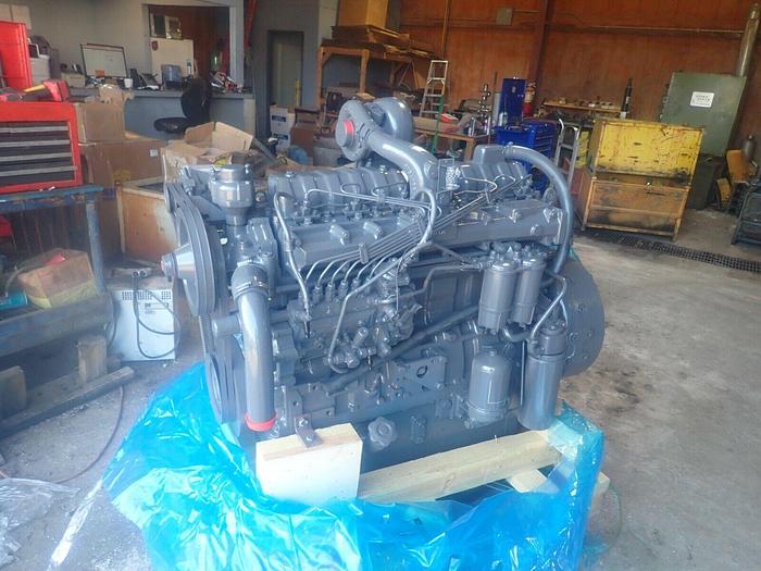 Used 2017 Sisu 634 Turbo Diesel Engine FACTORY REMAN! AGCO 634 DSE Tractor Kalmar