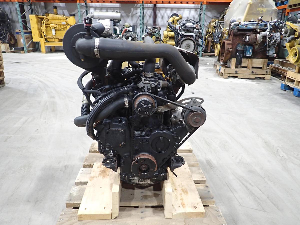 Used 2010 Yanmar 3TNV84T-BMJFM Diesel Engine