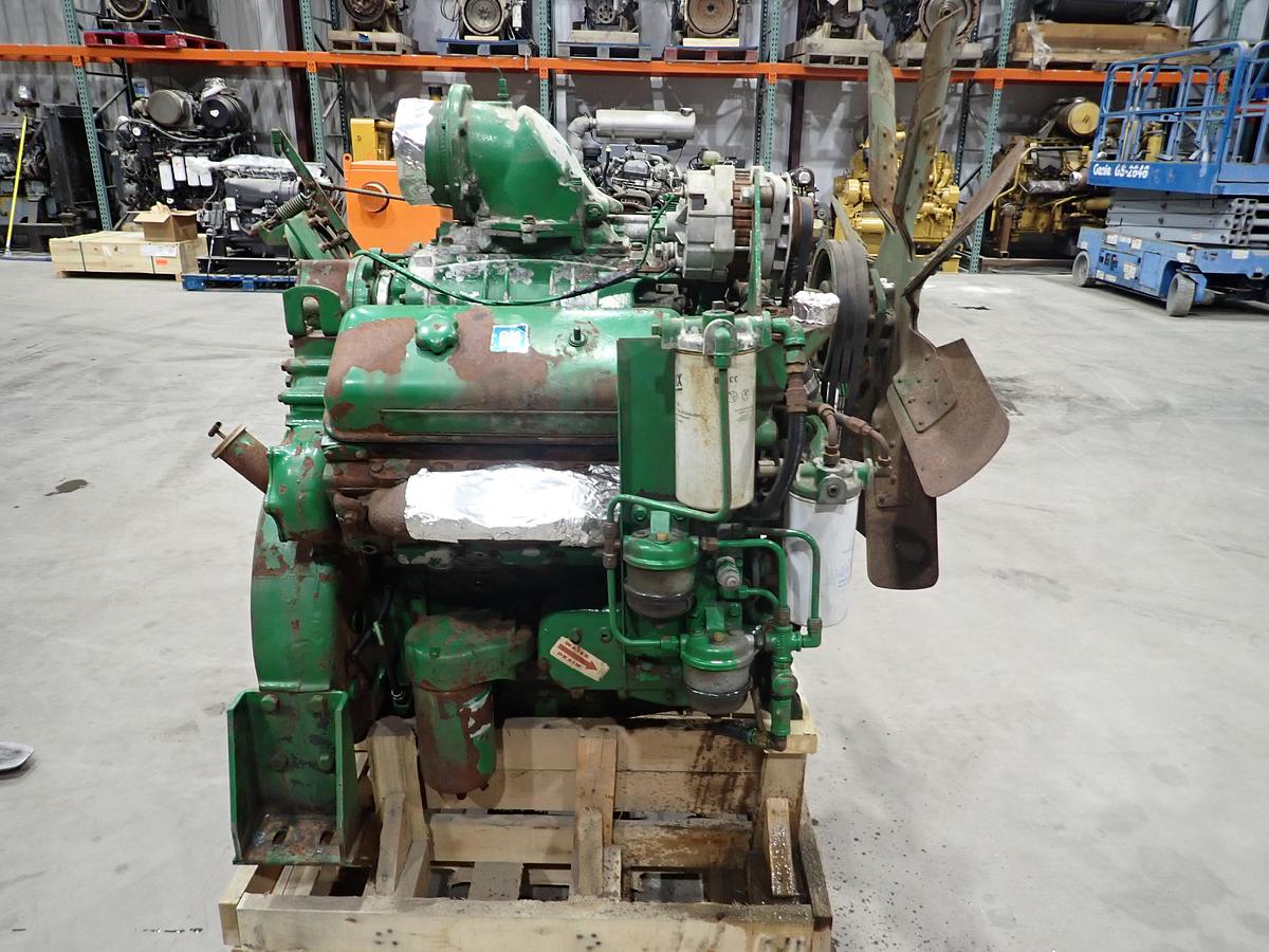 Used Detroit Diesel 6V71 Engine 7063-7000