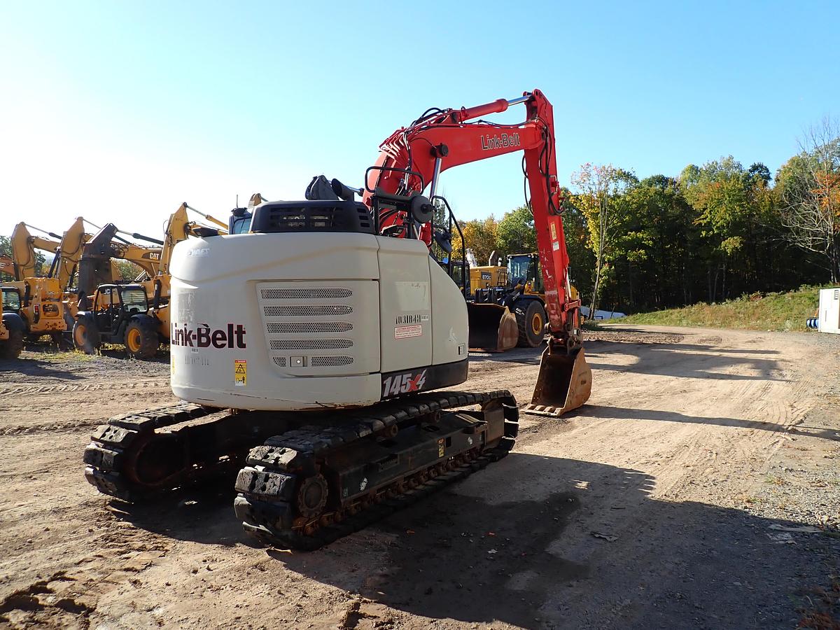 Used 2021 Link-Belt 145X4LC Hydraulic Excavator