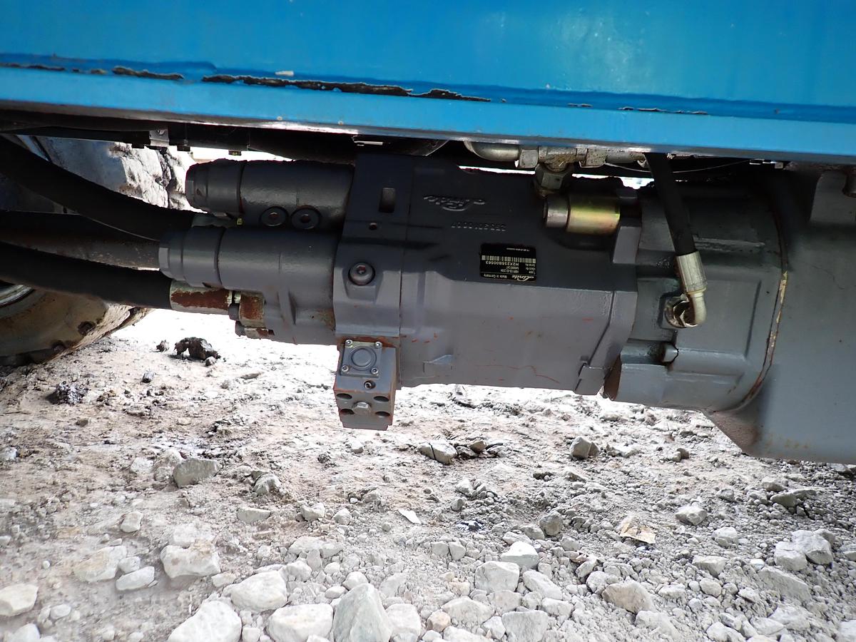 Used 2011 Fuchs MHL340 Wheeled Material Handler