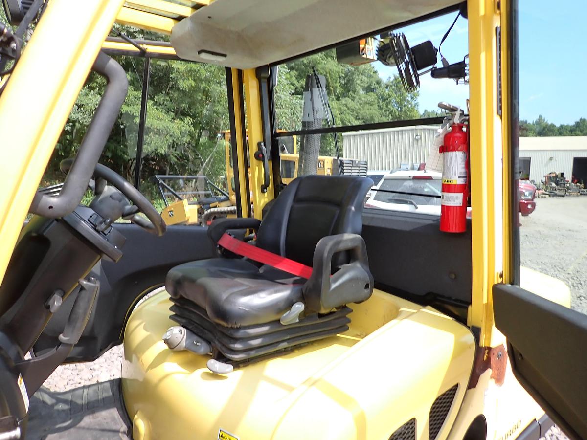 Used 2015 Hyster H80FT Diesel Forklift LOW HOURS! POSITIONERS!