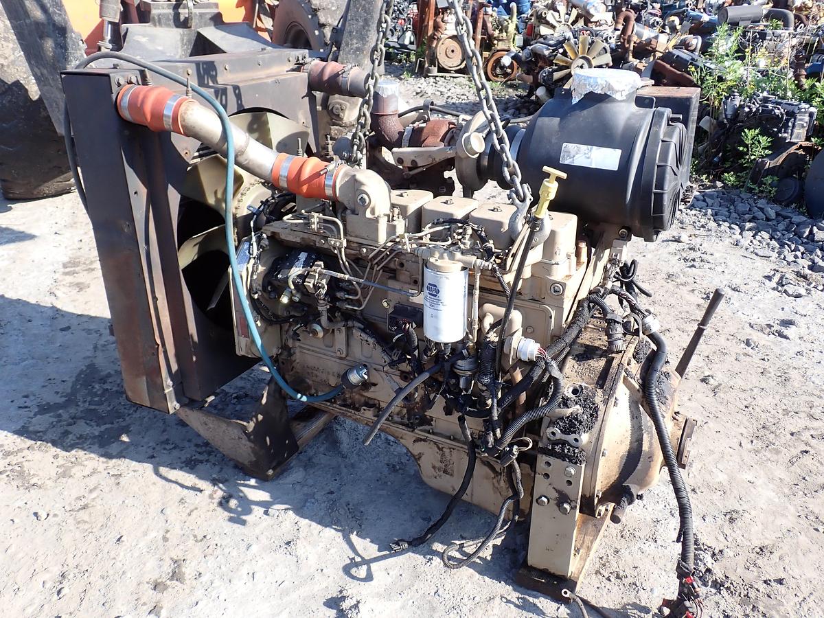 Used 2005 Cummins QSB 5.9 Diesel Engine CPL 8296