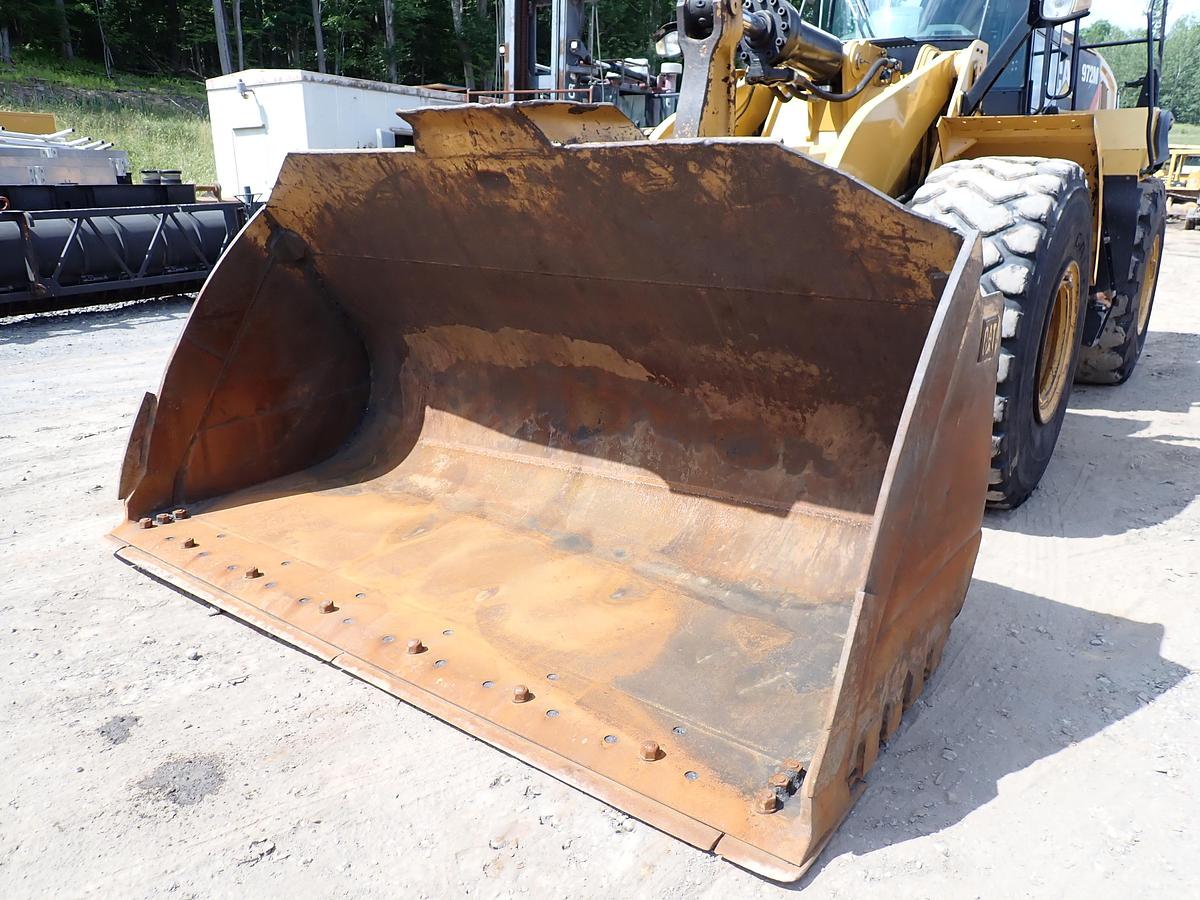 Used 2018 CAT 972M Wheel Loader