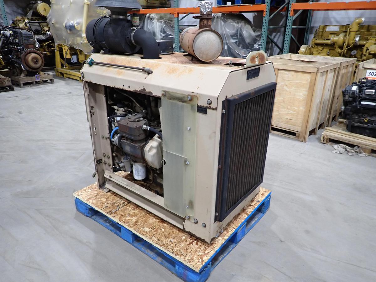 Used 2006 John Deere 4045DF270 Diesel Engine POWER UNIT W/ PANEL!