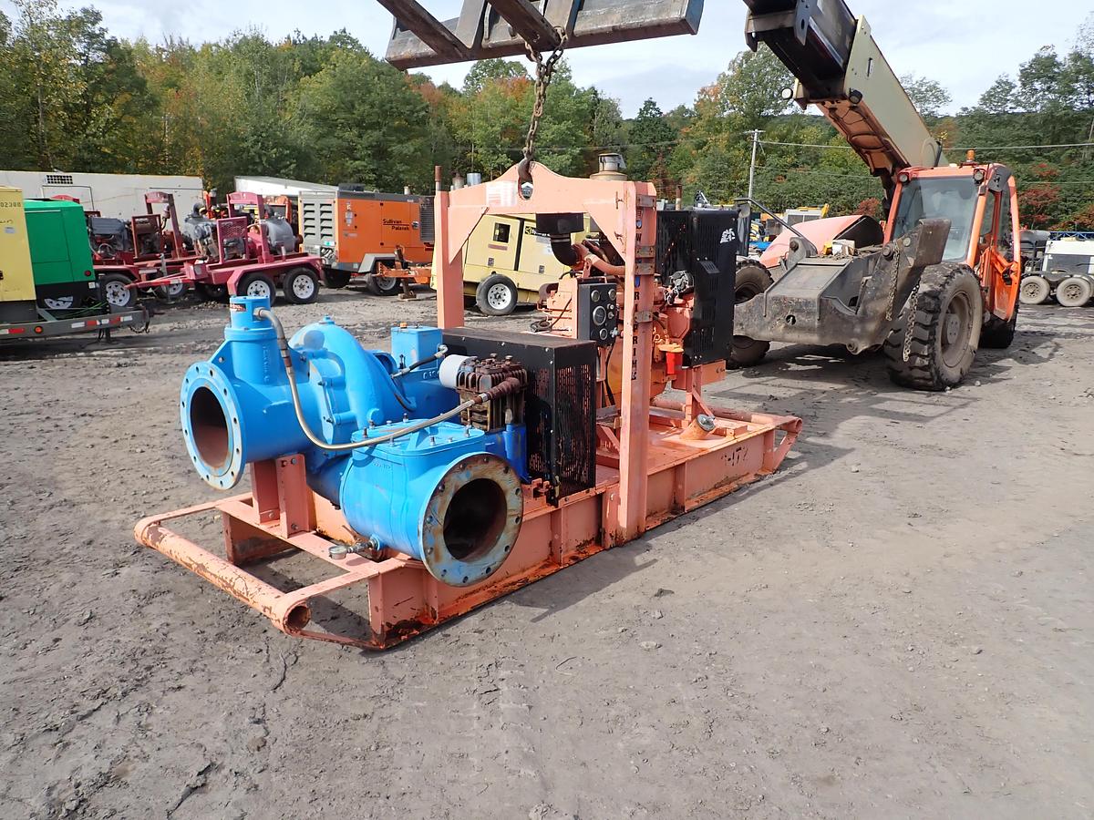 Used 2002 Godwin DPC300 12" Water Pump