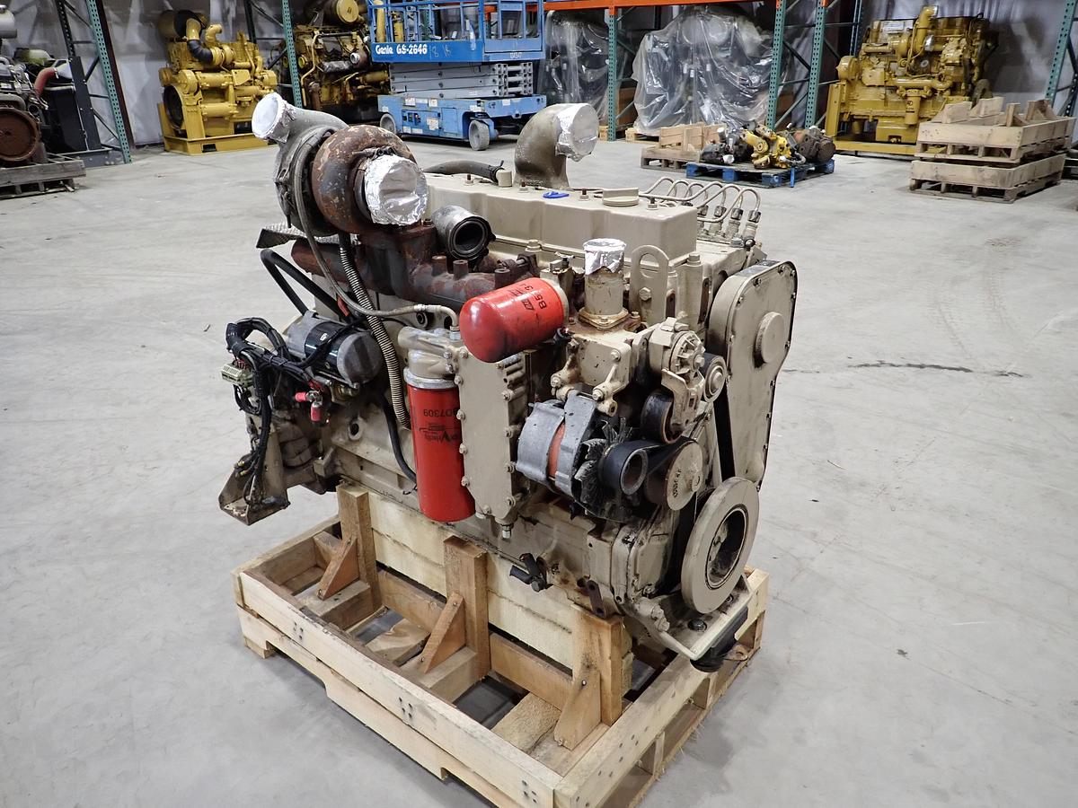 Used 2000 Cummins 6CTAA 8.3 Diesel Engine