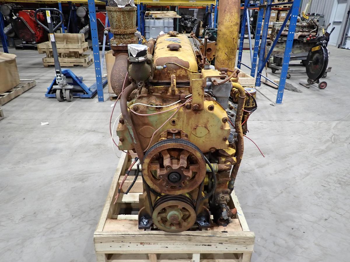 Used Detroit Diesel 4-71 Engine RIGHT HAND EXHAUST 1043-5100