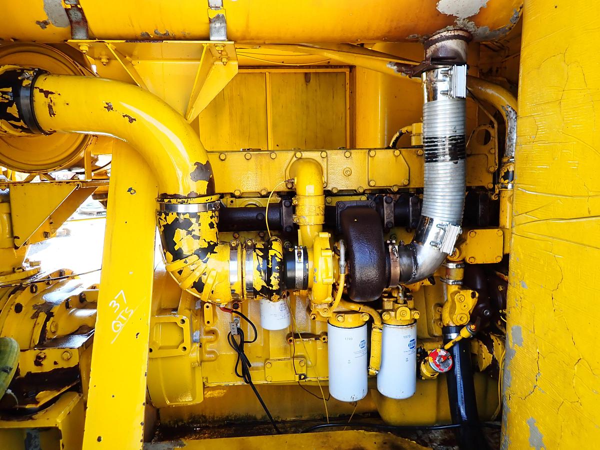 Used Ingersoll Rand XP600WCU 600 CFM Air Compressor