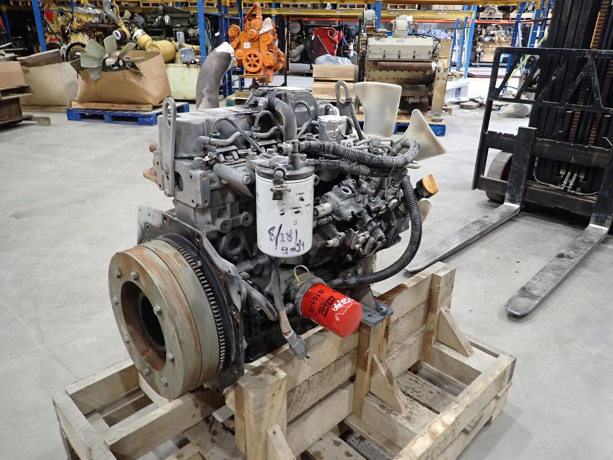 Used 2012 Yanmar 4TNV88-BDHKS Diesel Engine