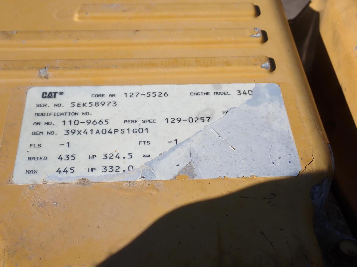 Used 1995 CAT 3406E 5EK Diesel Engine TAKEOUT