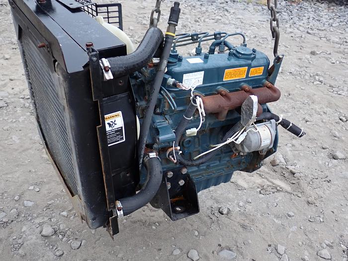 Used 2005 Kubota V1505-BG-ES Diesel Engine