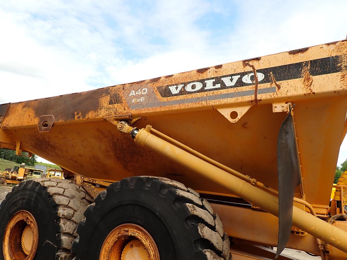 Used 1998 Volvo A40 Articulated Haul Truck