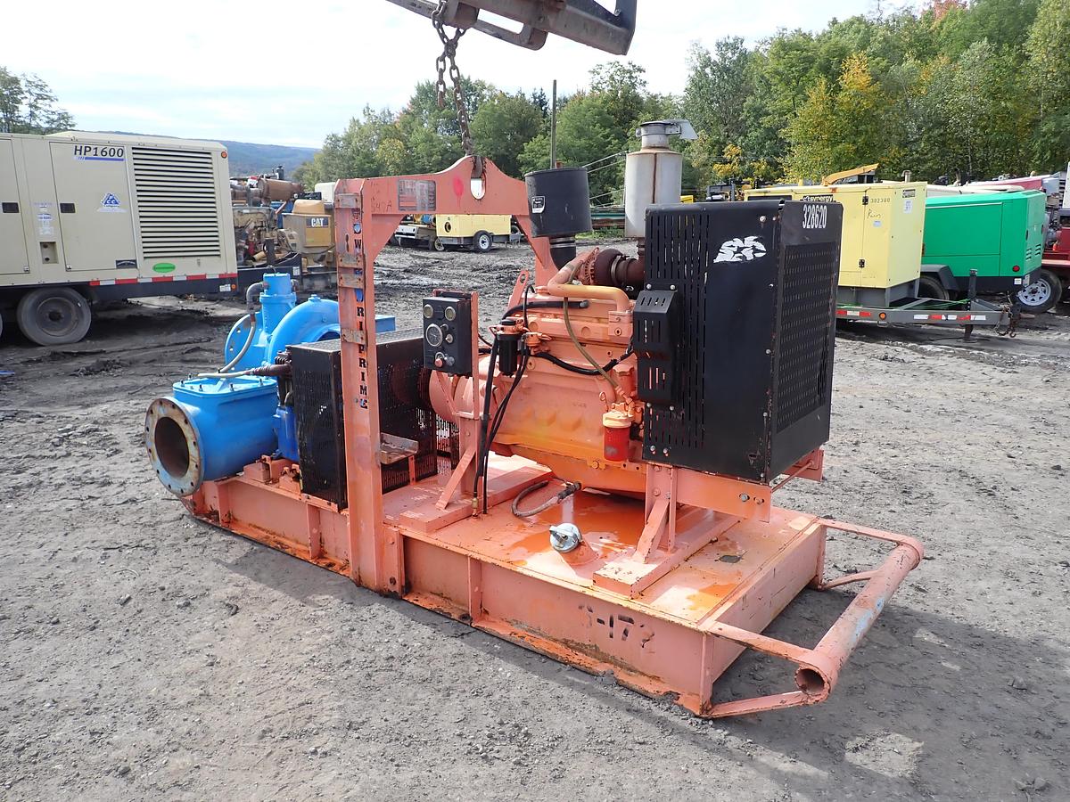Used 2002 Godwin DPC300 12" Water Pump