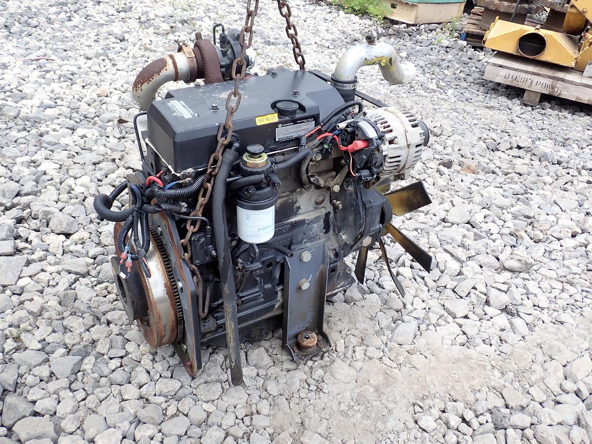 Used 2012 John Deere 4024TF281 Turbo Diesel Engine