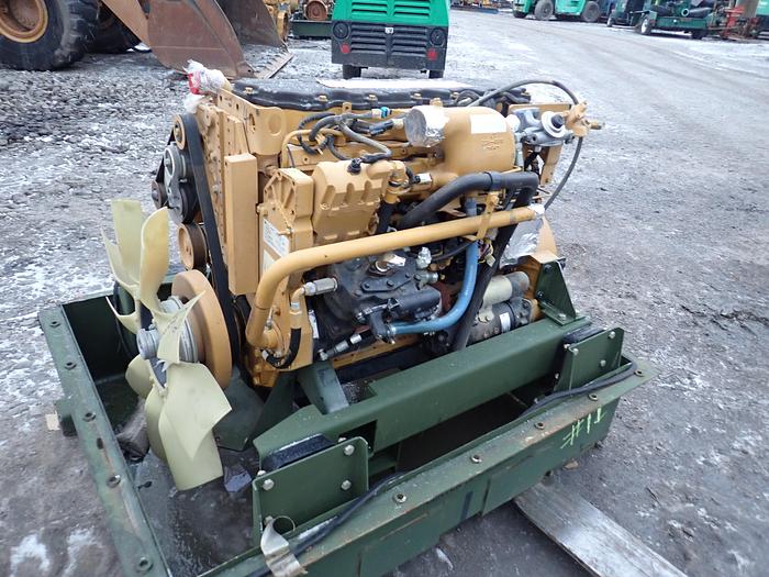 Used 2007 CAT C7 330 HP Truck Engine SUPER LOW MILES FMM