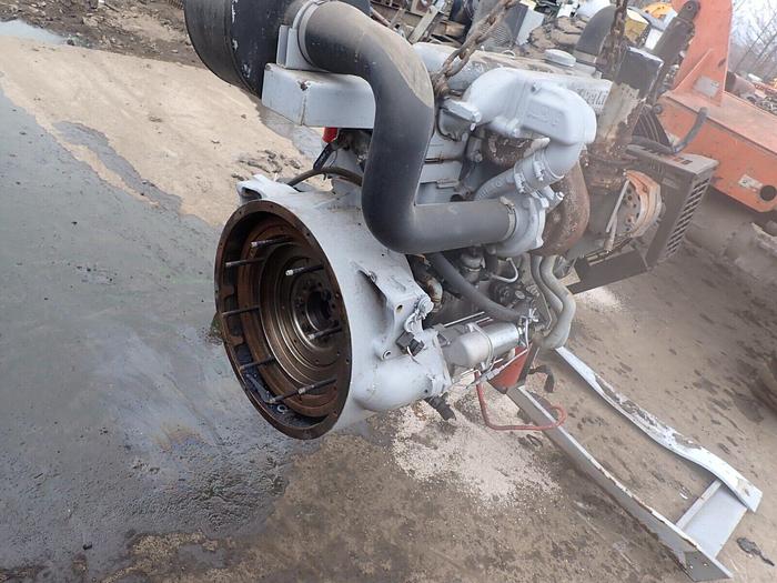 Used Perkins T4.236 Turbo Diesel Engine RUNS MINT! VIDEO! LOW HOURS! 4-236T CAT LJ