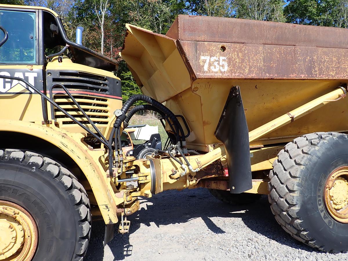 Used 2003 CAT 735 Articulated Haul Truck PRE EMISSIONS !