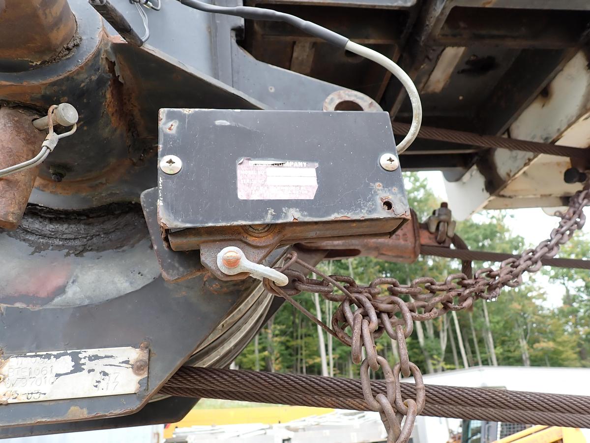 Used 1997 Link-Belt RTC-8060 60 Ton Rough Terrain Crane