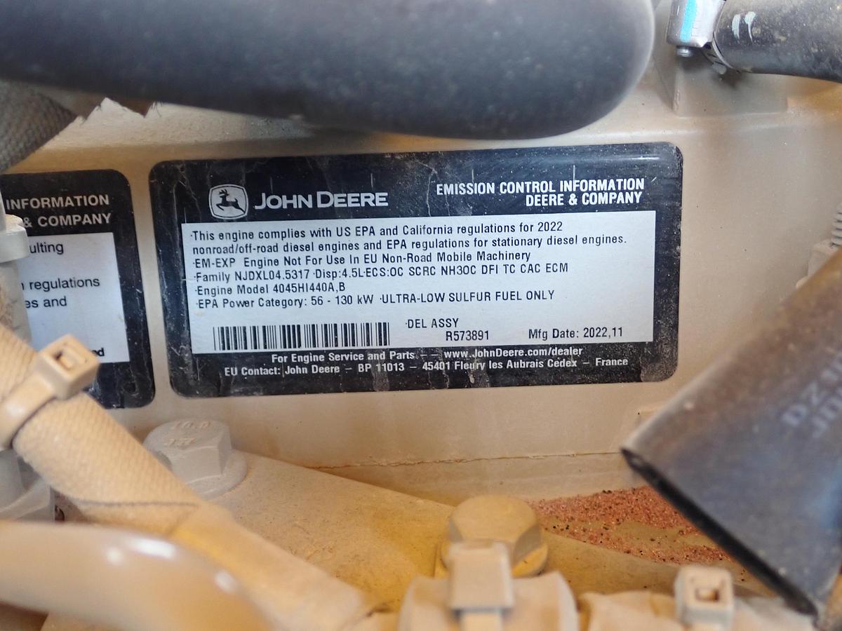 Used 2023 Atlas Copco XAS400-200 Air Compressor 