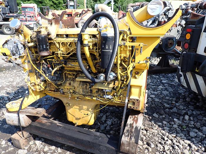 Used 2003 Komatsu SAA6D140E-3 Diesel Engine PC750LC-6 Excavator